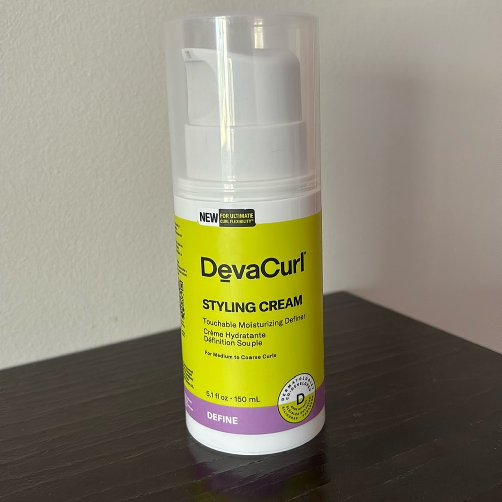 DevaCurl STYLING CREAM + 2 Free Bonuses